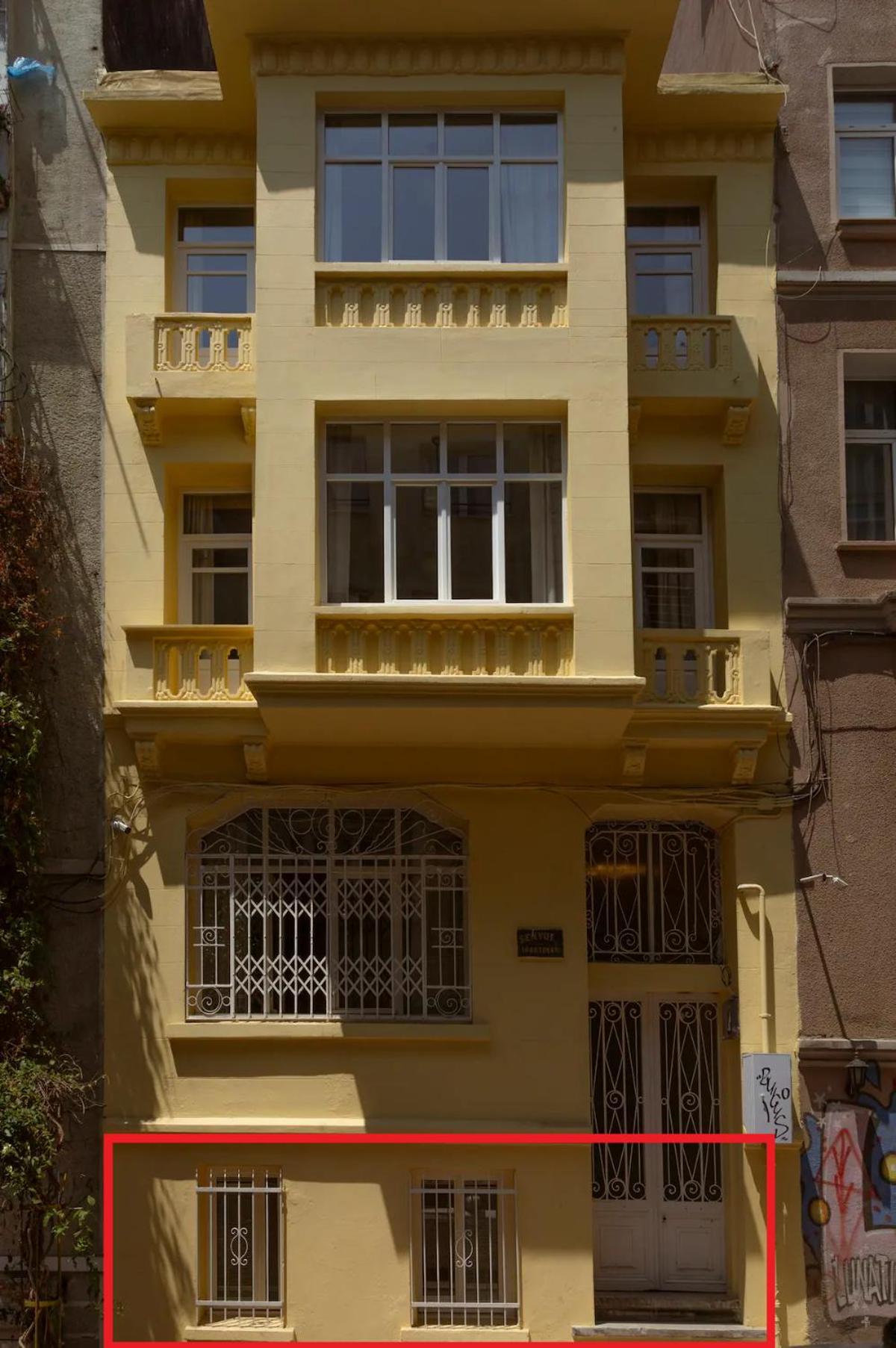 Havyar Apartment Истанбул Екстериор снимка